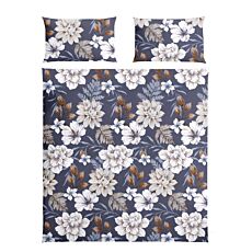Linge de lit à l'élégance florale