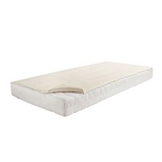 Protège-matelas molleton avec coins élastiques