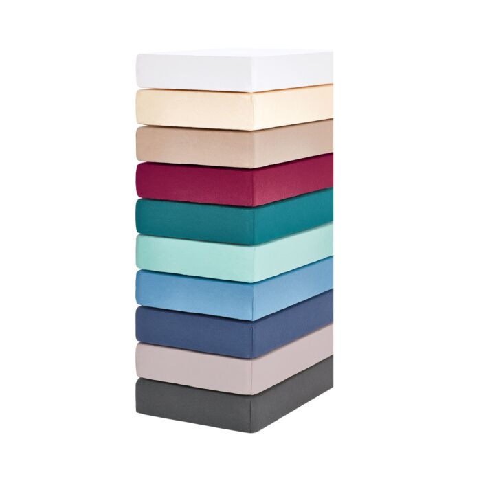Drap-housse en jersey bio