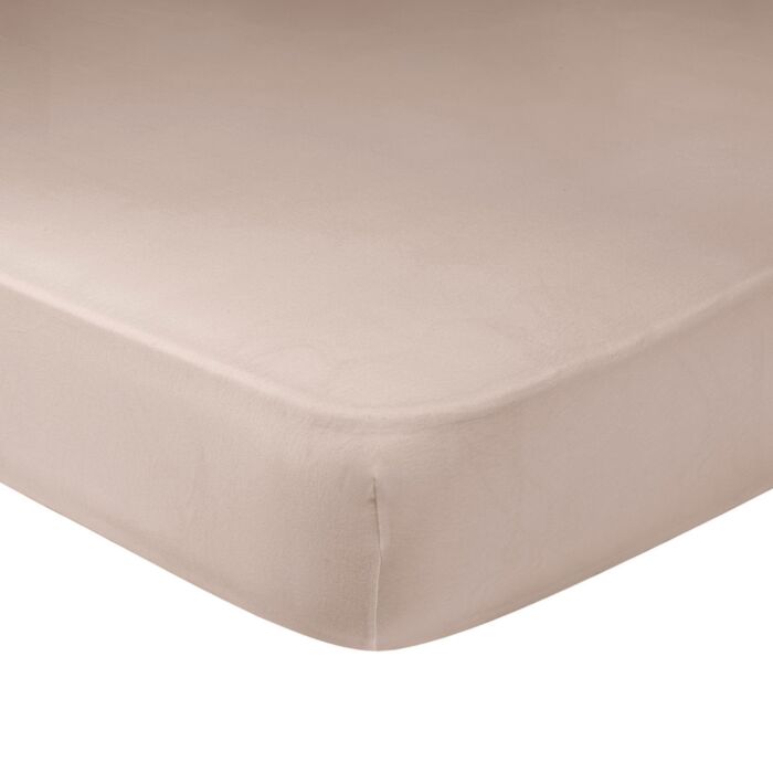 Drap-housse en jersey bio