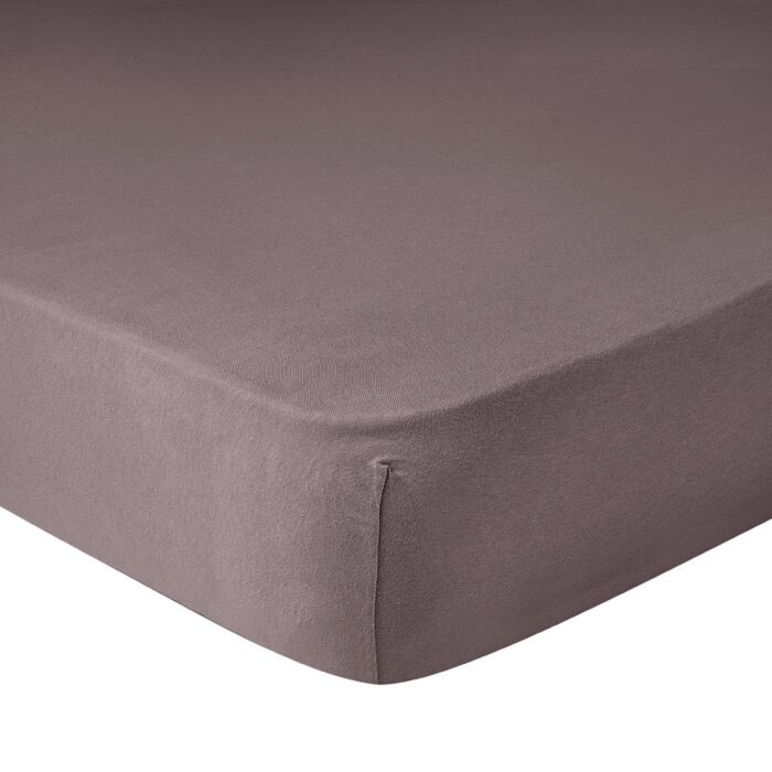 Drap-housse en jersey bio