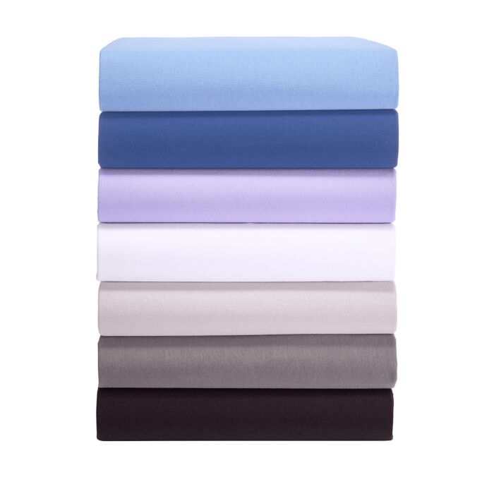 Draps-housses en jersey super stretch pour matelas Boxspring