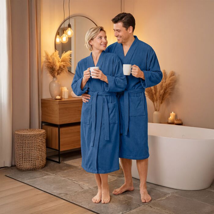 Peignoir de bain unisexe Elias