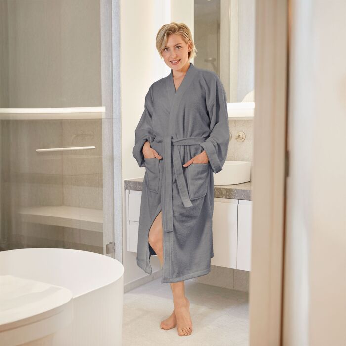 Peignoir de bain unisexe Elias