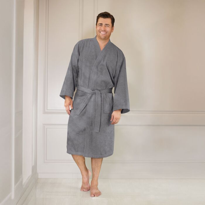 Peignoir de bain unisexe Elias