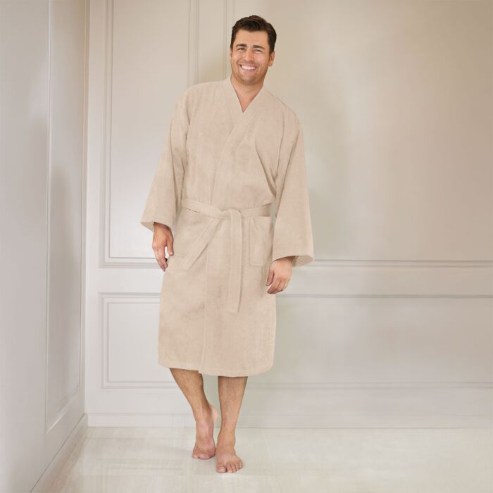 Peignoir de bain unisexe Elias