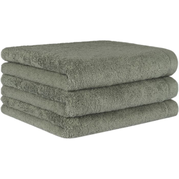 Linge éponge Cawö Life Style Uni, design puriste et élégant