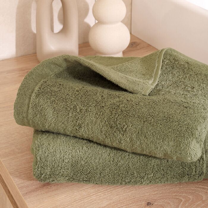 Linge éponge Cawö Life Style Uni, design puriste et élégant