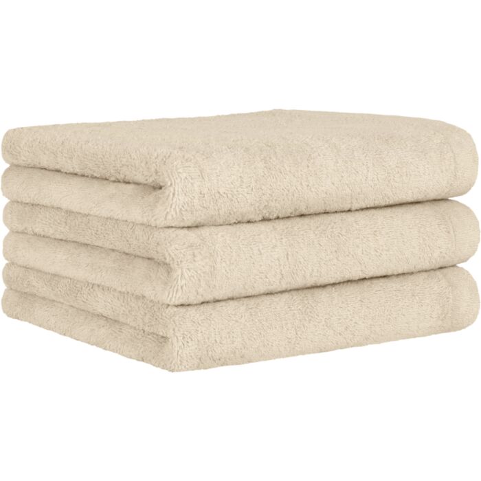 Linge éponge Cawö Life Style Uni, design puriste et élégant