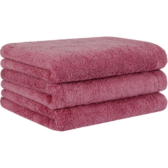 Linge éponge Cawö Life Style Uni, design puriste et élégant