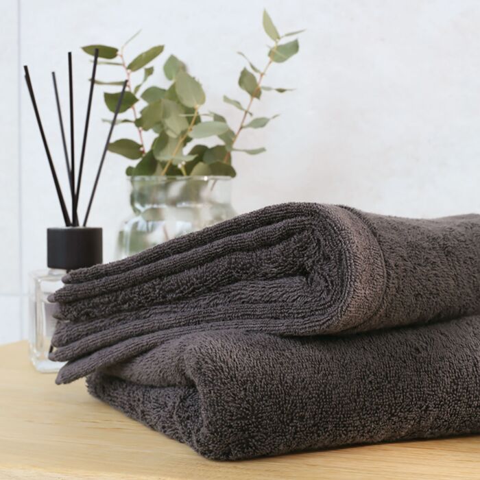 Linge éponge Cawö Life Style Uni, design puriste et élégant