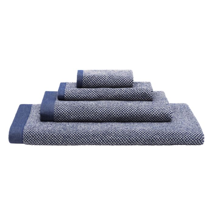 Linge éponge raffiné Two Tone aspect chiné