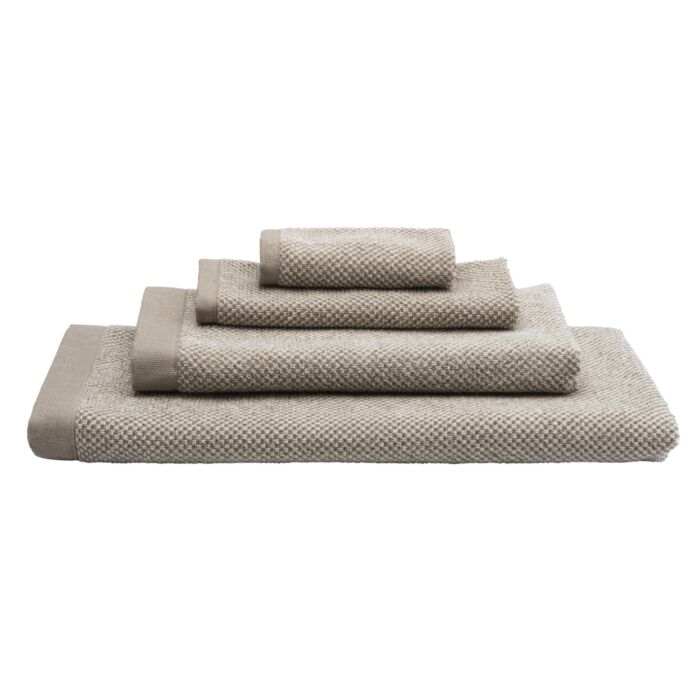 Linge éponge raffiné Two Tone aspect chiné