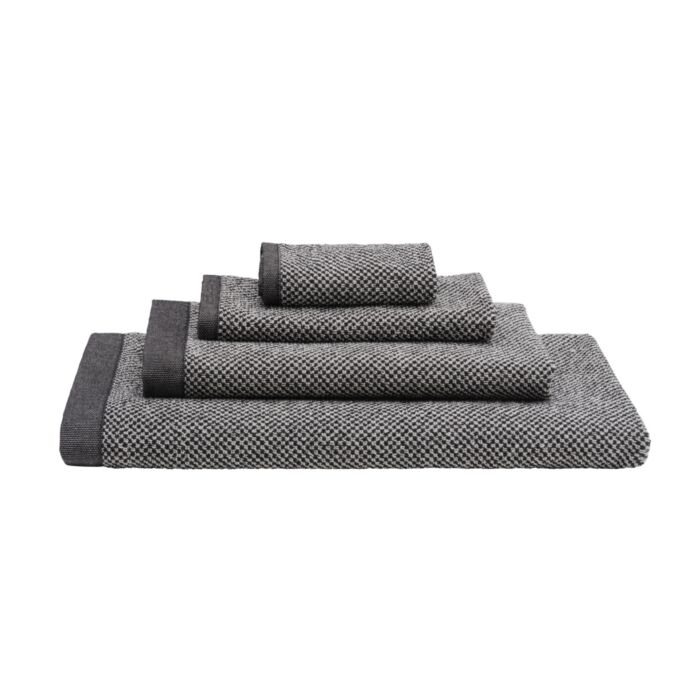 Linge éponge raffiné Two Tone aspect chiné