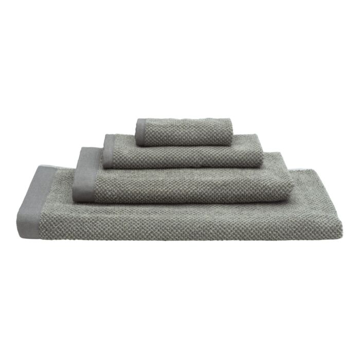 Linge éponge raffiné Two Tone aspect chiné