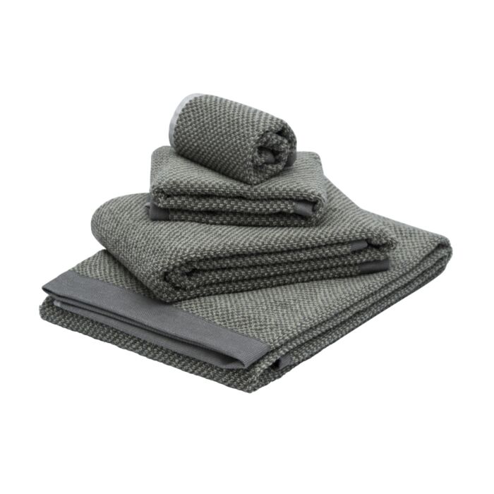 Linge éponge raffiné Two Tone aspect chiné