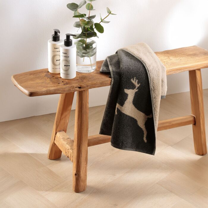 Linge de bain Cawö Alpenchic Cerfs