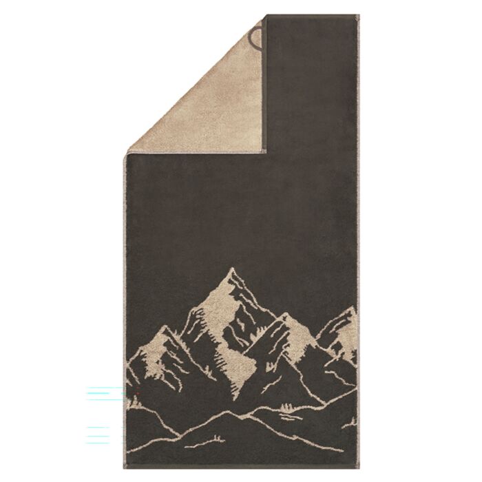 Linge de bain Cawö Alpenchic Berge