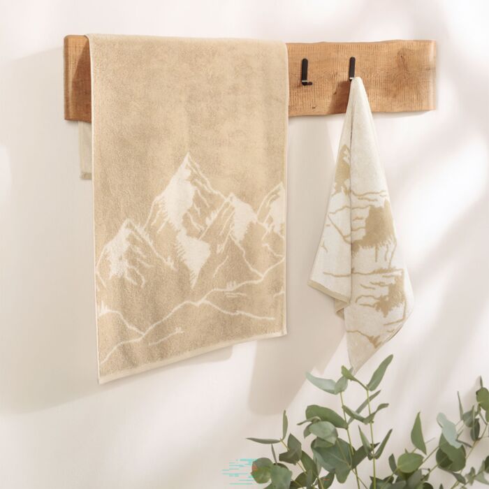 Linge de bain Cawö Alpenchic Berge