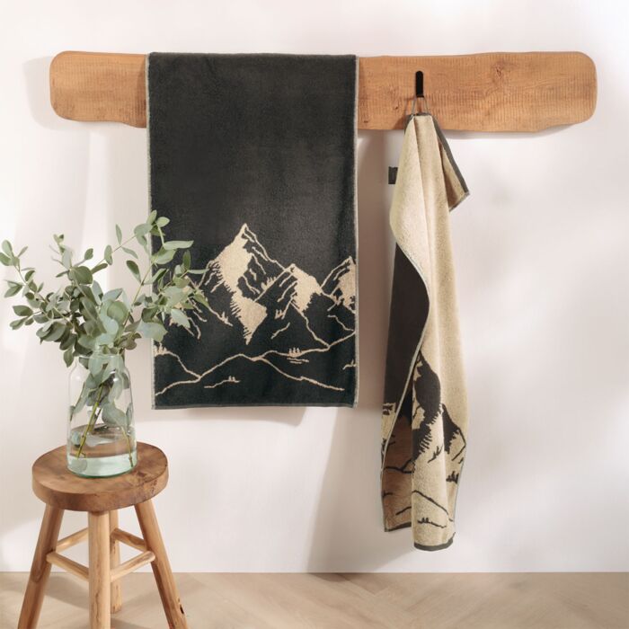 Linge de bain Cawö Alpenchic Berge