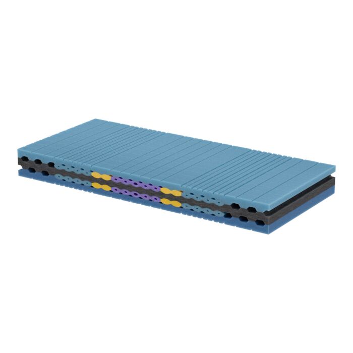 Matelas Happy Up pour personnes dormant sur le dos