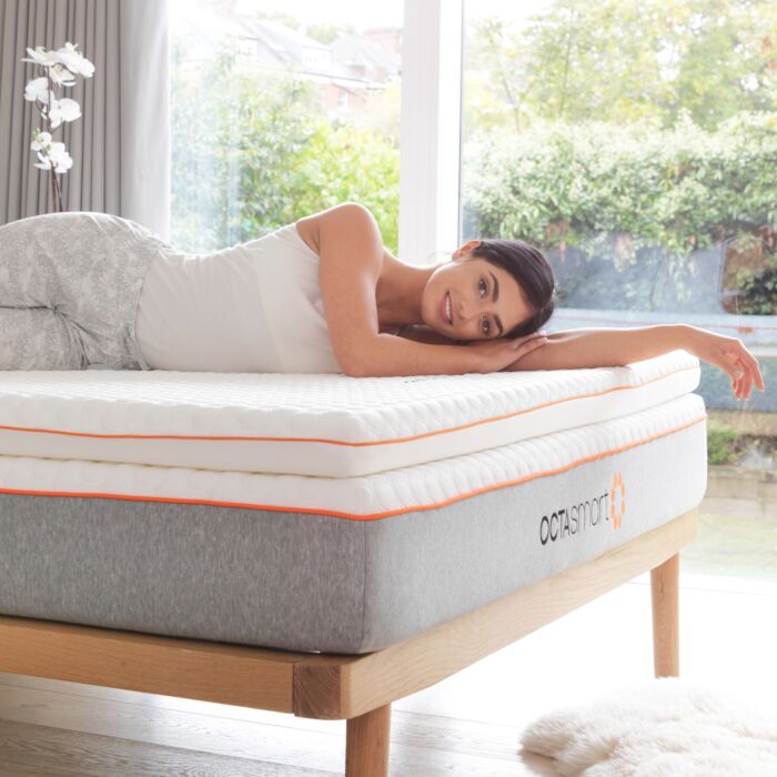 Surmatelas Octasleep Smart Topper