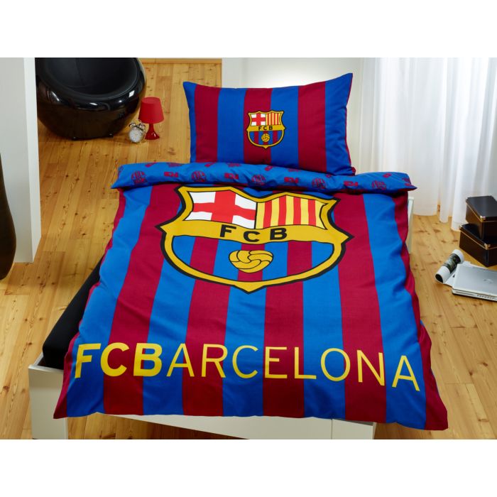 Parure de lit club de foot FC Barcelone