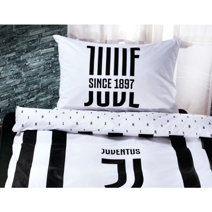 Parure de lit JUVENTUS avec nouveau logo