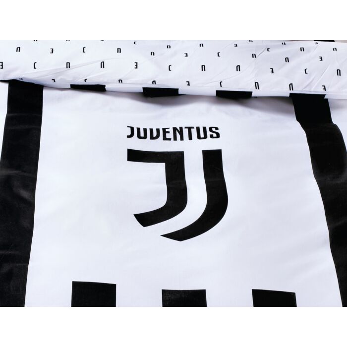 Parure de lit JUVENTUS avec nouveau logo