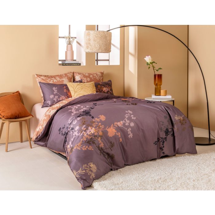 Parure de lit en satin KAS Mika main product photo