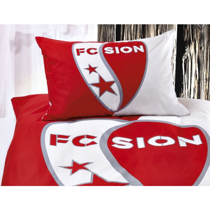 Linge de lit FC Sion