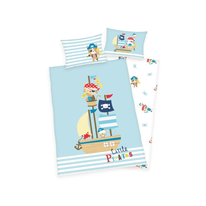 Parure de lit Little Pirates main product photo