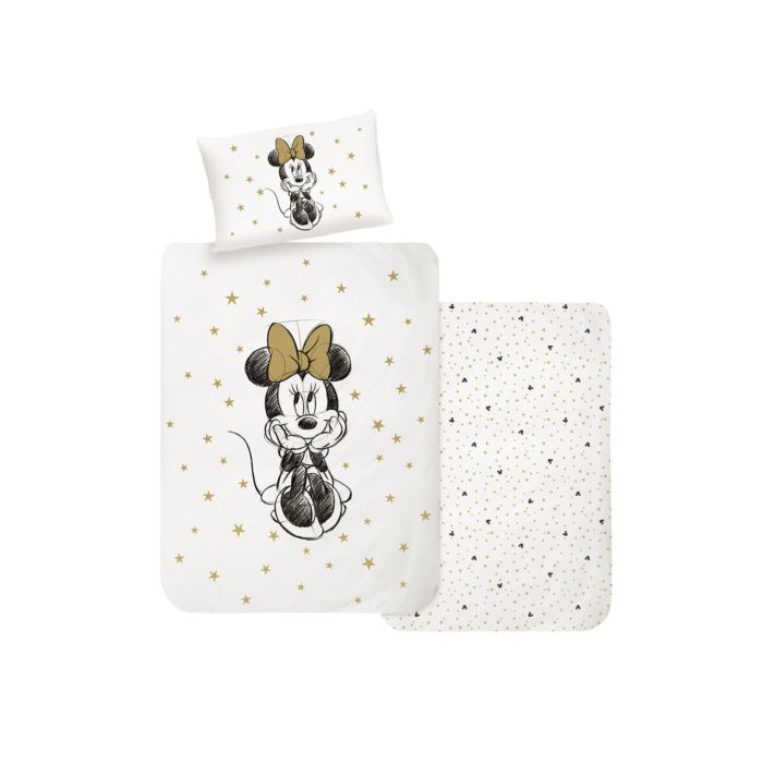 Parure de lit avec Minnie et un motif d'étoiles main product photo
