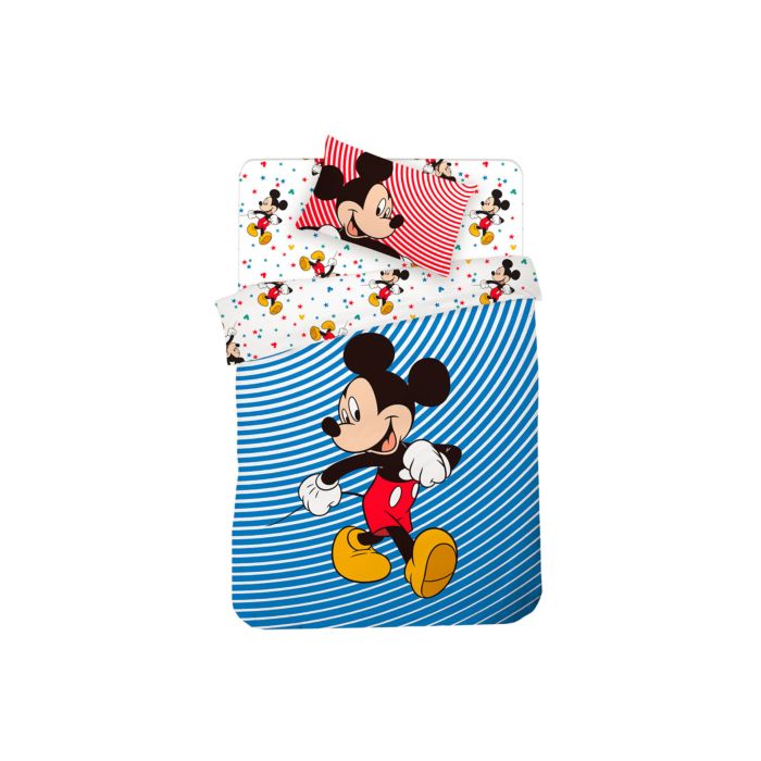 Parure de lit avec le personnage-culte Mickey Mouse main product photo