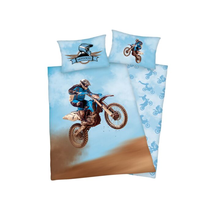 Draps-housses aux coloris assortis: marine, brun, bleu acier