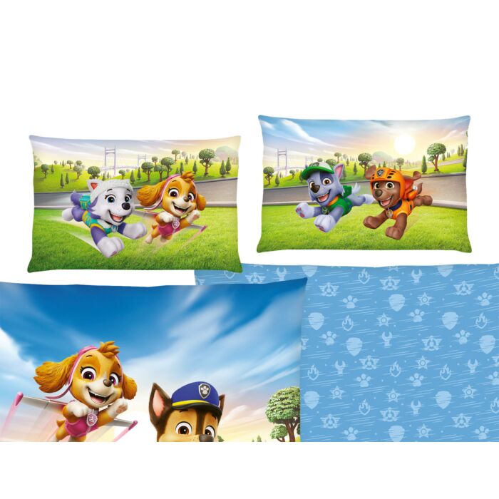 Linge de lit Paw Patrol