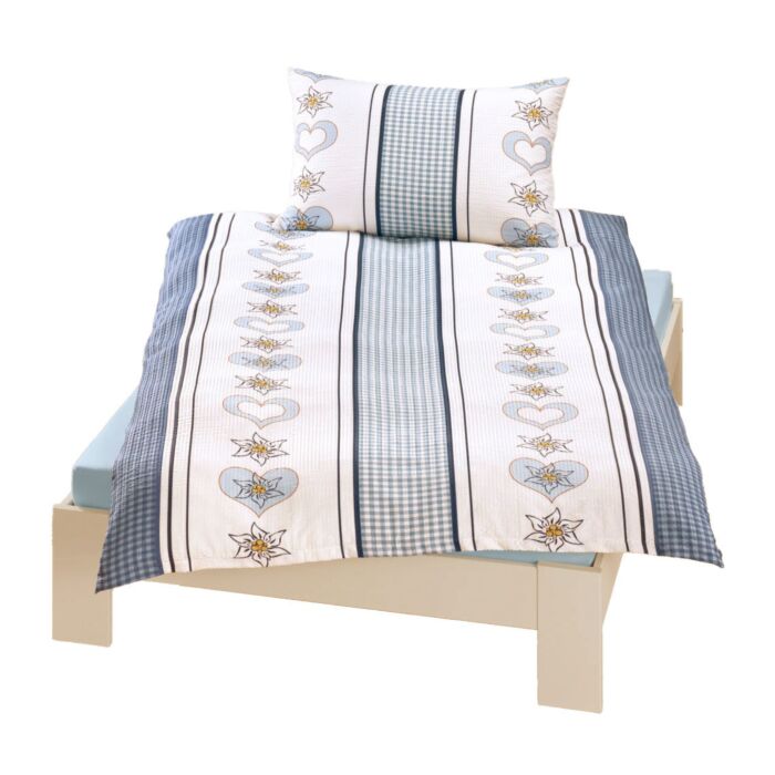 Parure de lit avec motif alpin main product photo