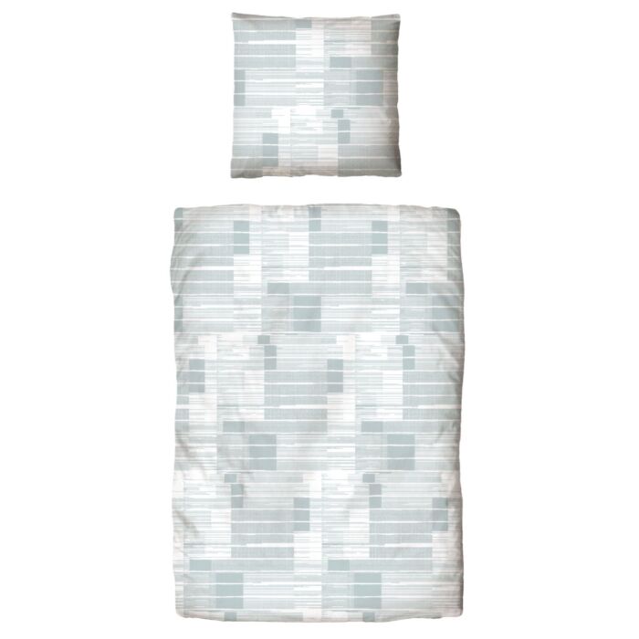 Parure de lit avec motif graphique
