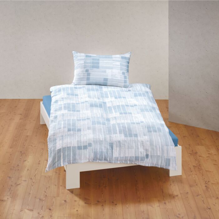 Parure de lit avec motif graphique