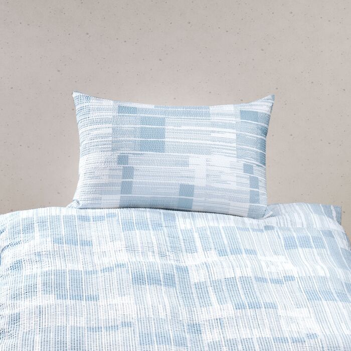 Parure de lit avec motif graphique
