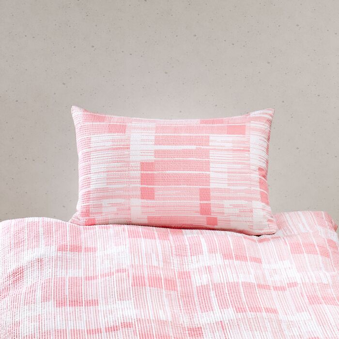 Parure de lit avec motif graphique