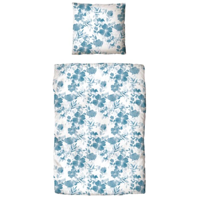 Parure de lit avec motif floral main product photo