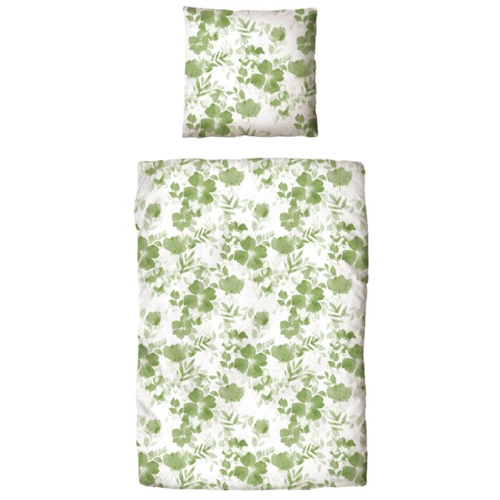 Parure de lit avec motif floral