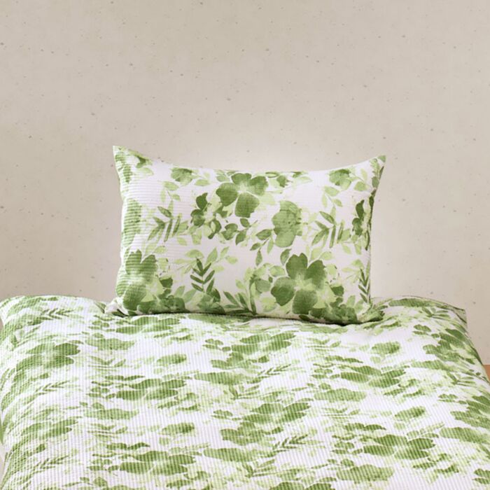Parure de lit avec motif floral