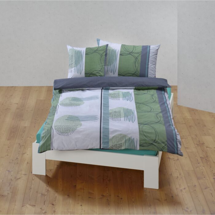 Parure de lit au design art