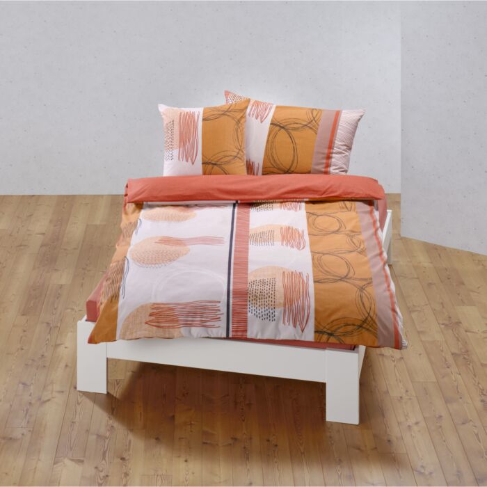 Parure de lit au design art