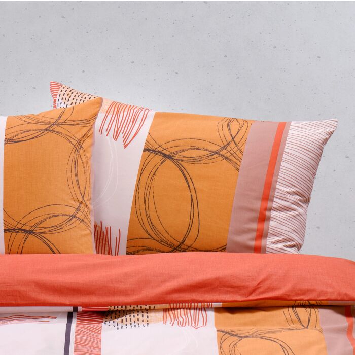 Parure de lit au design art