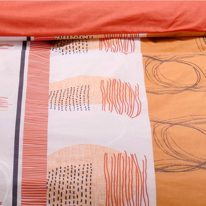 Parure de lit au design art
