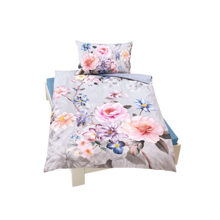 Parure de lit à l’élégance florale main product photo