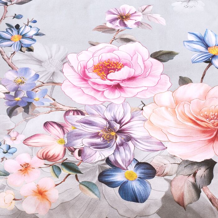 Parure de lit à l’élégance florale
